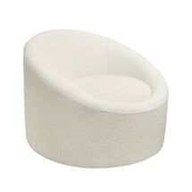Online Designer Other Sienna Upholstered Swivel Barrel Chair