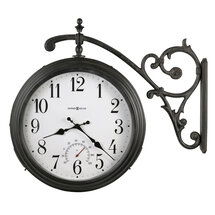 Online Designer Bedroom Howard Miller Indoor / Outdoor Luis Quartz 15.25" Wall Clock