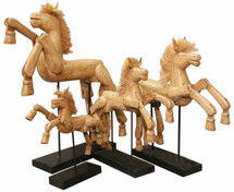 Online Designer Bedroom Groovystuff Hinged Horse Figurine Large