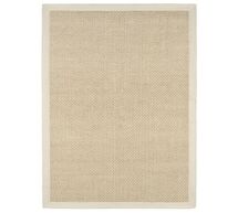 Online Designer Combined Living/Dining Chenille Jute Basketweave Rug - Natural