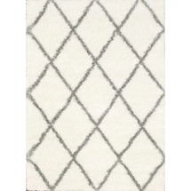 Online Designer Combined Living/Dining Bronson Off-White Area Rug