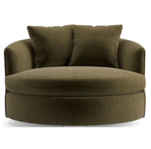 Online Designer Bedroom Tillie Grande Swivel Chair