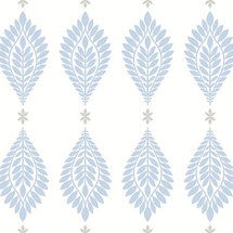 Online Designer Home/Small Office Fancy Frond Wallpaper