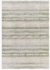 Online Designer Business/Office Siyah Machine Woven Rug