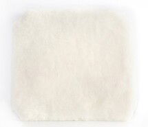 Online Designer Combined Living/Dining Muestra Seat Cushions Cream Shorn Sheepskin