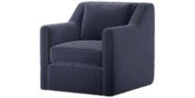 Online Designer Combined Living/Dining Notch Swivel Chair