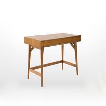 Online Designer Combined Living/Dining Mid-Century Mini Desk – Acorn
