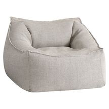 Online Designer Business/Office Boucle Twill Gravel Modern Lounger
