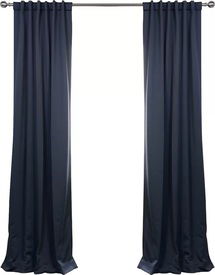 Online Designer Combined Living/Dining Cairo Blackout Curtain Rod Pocket Panel Pair