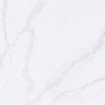 Online Designer Combined Living/Dining 4 in. x 8 in. Quartz Countertop Sample in Calacatta Gold