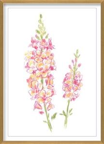 Online Designer Bedroom Floral Lines VII