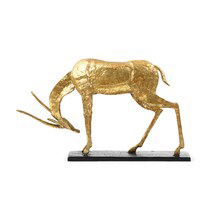 Online Designer Living Room ANTE SIMON STRAIGHT HORN STATUE