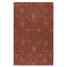 Online Designer Living Room Genevian, Crimson Rug