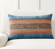 Online Designer Living Room ZAZIE PIECED LUMBAR PILLOW COVER
