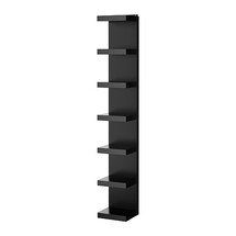 Online Designer Home/Small Office LACK Wall shelf unit, black