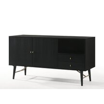 Online Designer Living Room Scribner 63" Wide 2 Drawer Sideboard