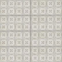 Online Designer Bathroom Palazzo 12" x 24" Decorative Tile in Vintage Grey Dynasty