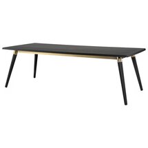 Online Designer Living Room Erardo Solid Oak Dining Table