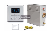 Online Designer Bathroom ELS-7-BN 7.5 kW Steam Generator Package