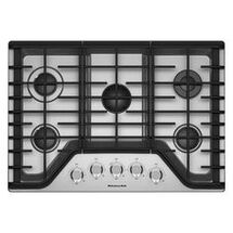 Online Designer Kitchen 36 in. Gas Cooktop in Stainless Steel 