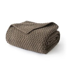 Online Designer Bedroom Chunky Chenille Knit Throw Blanket