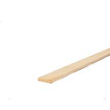 Online Designer Hallway/Entry 1 in. x 4 in. x 12 ft. Premium Kiln-Dried Square Edge Whitewood Common Board