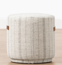 Online Designer Living Room McKay Small Round Ottoman