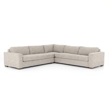 Online Designer Combined Living/Dining Boone 3-Piece Sectional