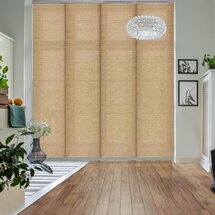 Online Designer Combined Living/Dining Sharmaine Adjustable Room Darkening Vertical Blind