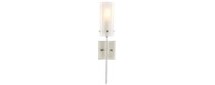 Online Designer Bathroom Everitt 1-Light Armed Sconce