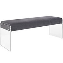 Online Designer Combined Living/Dining ROAMING VELVET BENCH