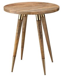 Online Designer Bedroom Antique Brass Side Table