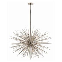 Online Designer Other Polished Nickel Chandelier
