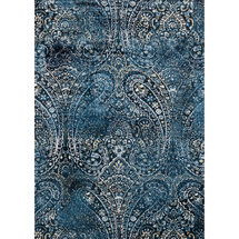 Online Designer Living Room Torrance Navy & Indigo Area Rug