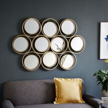 Online Designer Dining Room Multi Circle Mirror
