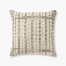 Online Designer Living Room Marion Sage/Beige Pillow