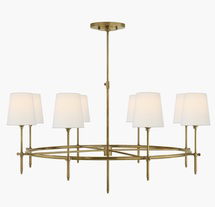 Online Designer Living Room Bryant Large Ring Chandelier