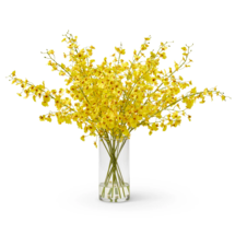 Online Designer Hallway/Entry 26" Dancing Oncidium in Vase, Faux