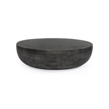 Online Designer Patio Basil Outdoor Round Coffee Table