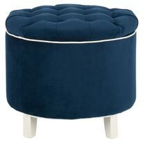 Online Designer Bedroom storage ottoman