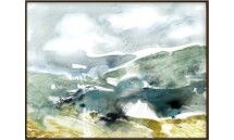 Online Designer Combined Living/Dining Valley  Limited Edition Art  byKelly Ventura