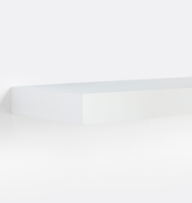 Online Designer Bathroom Floating wood shelves