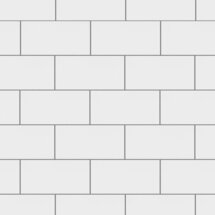 Online Designer Bathroom Crown Heights 3" x 6" Ceramic Subway Tile