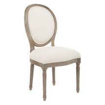 Online Designer Dining Room Lilian Oval Back Dining Side Chair