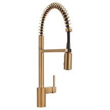 Online Designer Kitchen MOEN® BG MOD COIL NECK PULL DOWN KITCHEN FAUCET