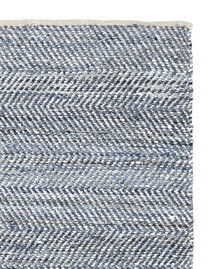 Online Designer Bedroom Porter Denim & Suede Rug