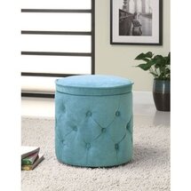 Online Designer Living Room Round ottoman by Coaster