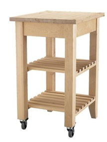 Online Designer Living Room BEKVÄM Kitchen cart, birch