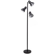 Online Designer Living Room Boston Harbor 3-Light Tree Lamp, Black