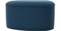 Online Designer Combined Living/Dining Pebble Ottoman - Large
